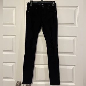 Express Distressed Jeans